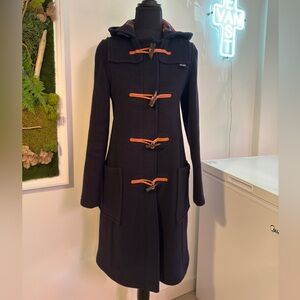 Gloverall slim duffle coat